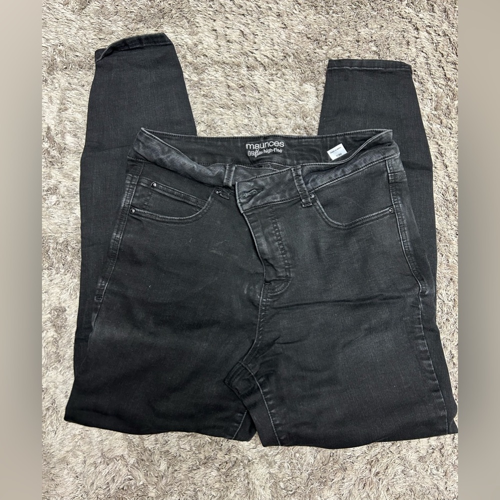 High Rise Jeans